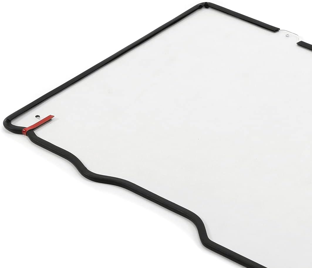 Clear Rear Windshield for Polaris Ranger T508