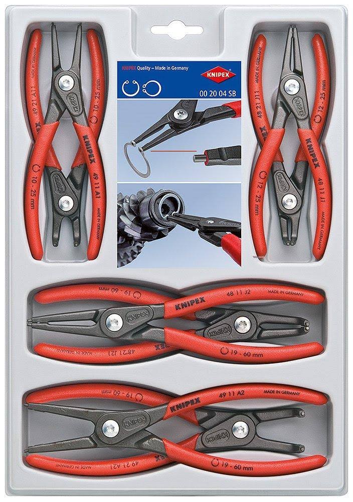 8 Piece Precision Circlip Pliers Set F2581