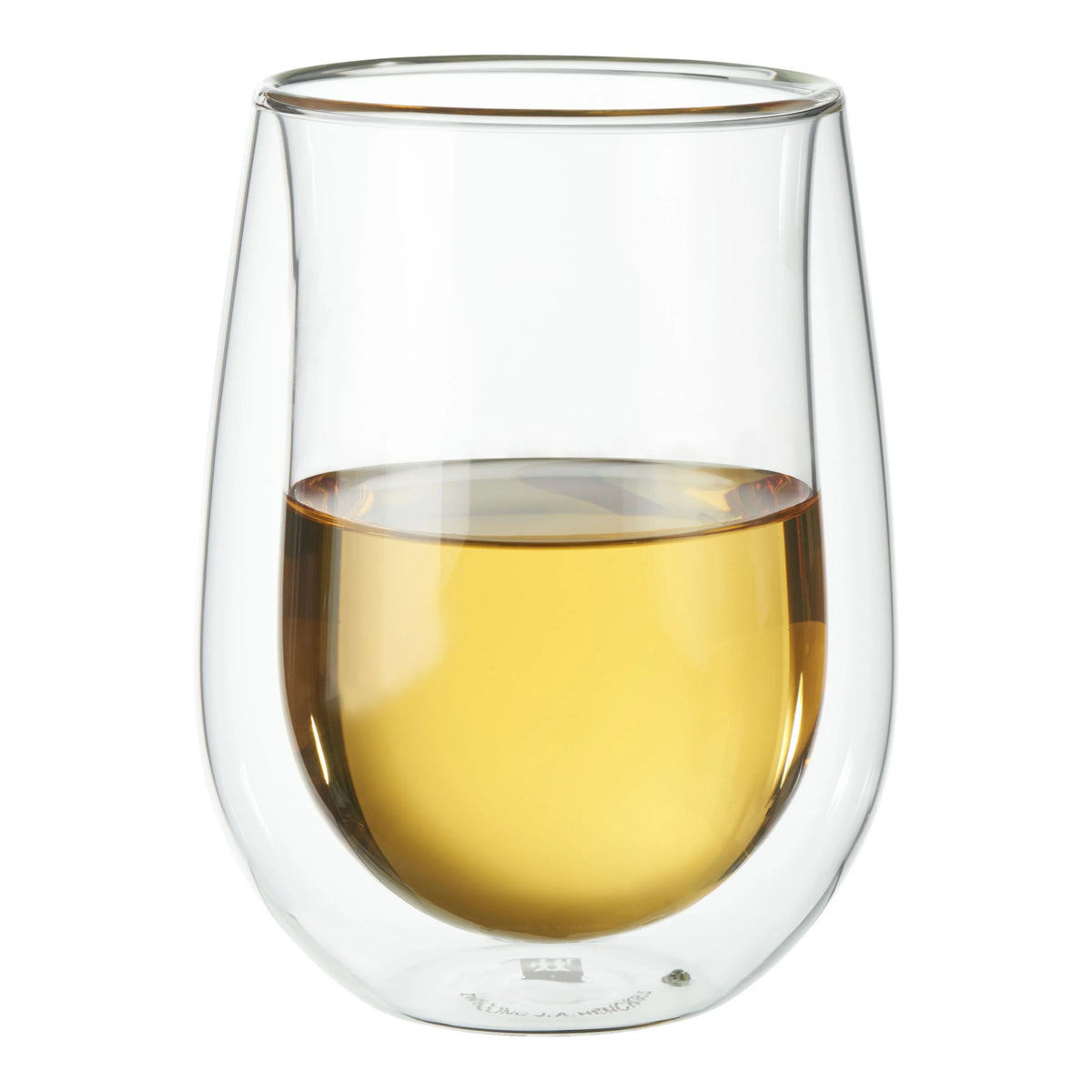 8pc Stemless White Wine Glass Set V1952