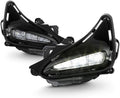 LED Bumper Fog Lights with Switch Assembly Pack of 2 T675066