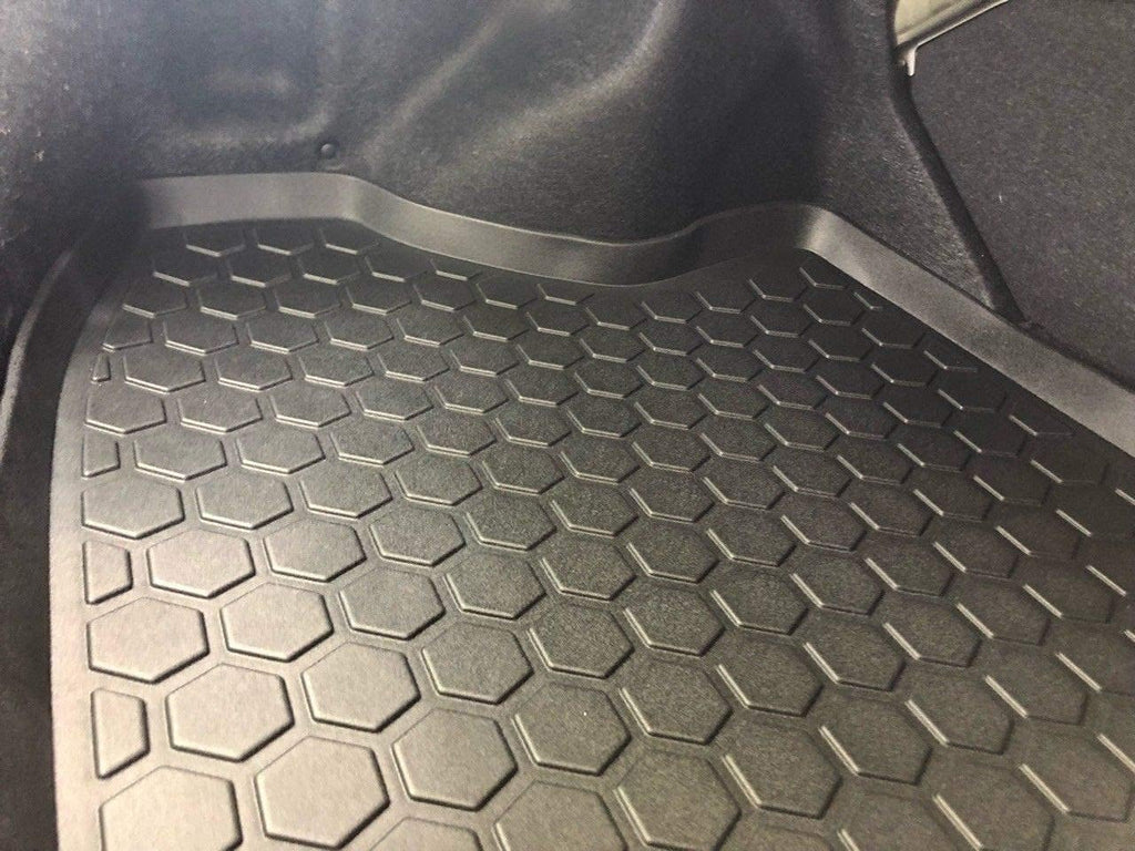 Black Waterproof Cargo Liner for Honda Civic Sedan 2006-2015 D19710