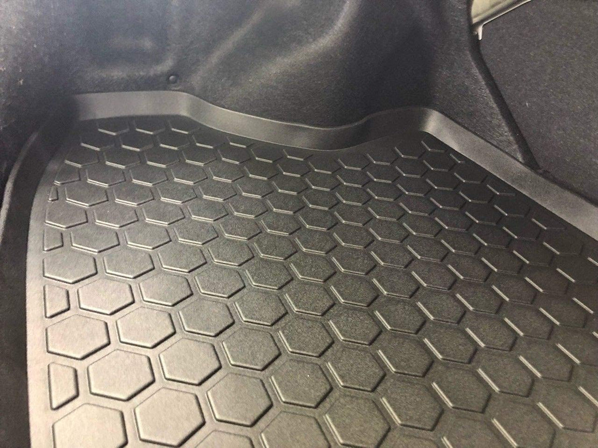 Black Waterproof Cargo Liner for Honda Civic Sedan 2006-2015 D19710