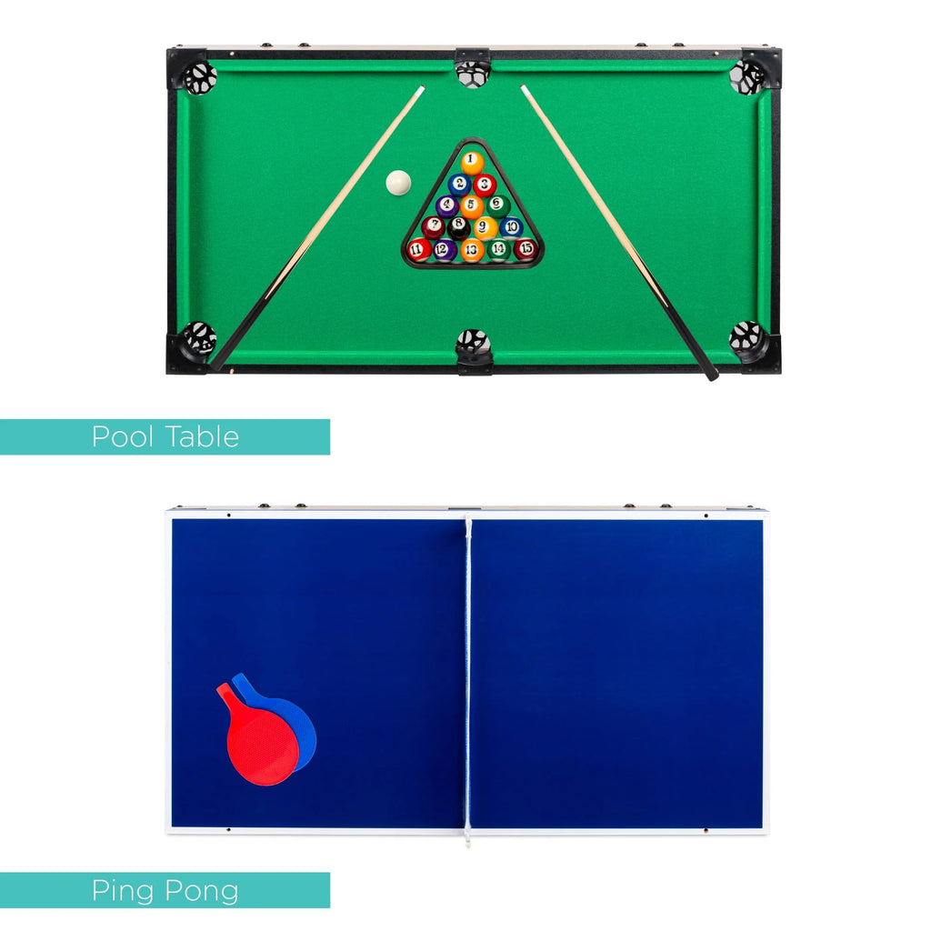 4-in-1 Multi Game Table V8323