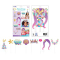 8 Piece Mermaid Party Photo Props C263