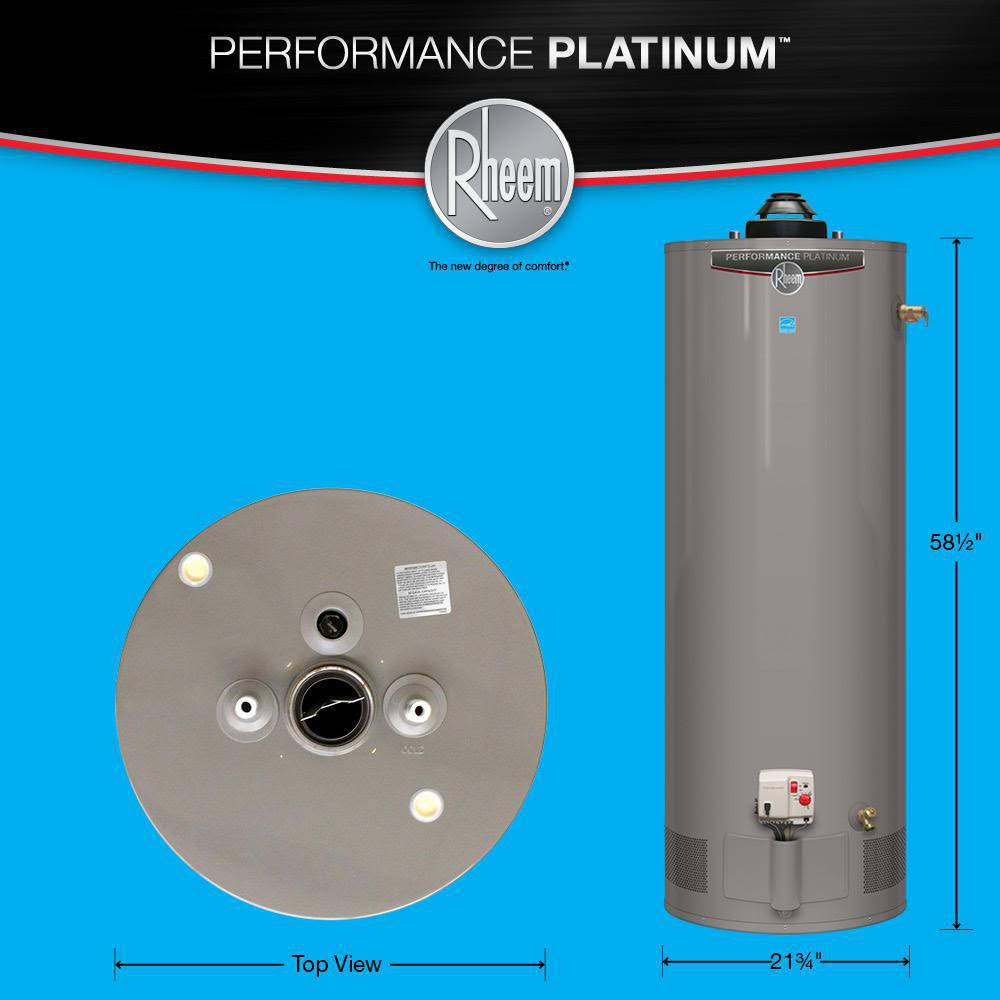 50 gal. Tall Natural Gas Tank Water Heater W9050