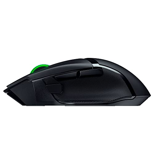 Classic Black Wireless Gaming Mouse Y688