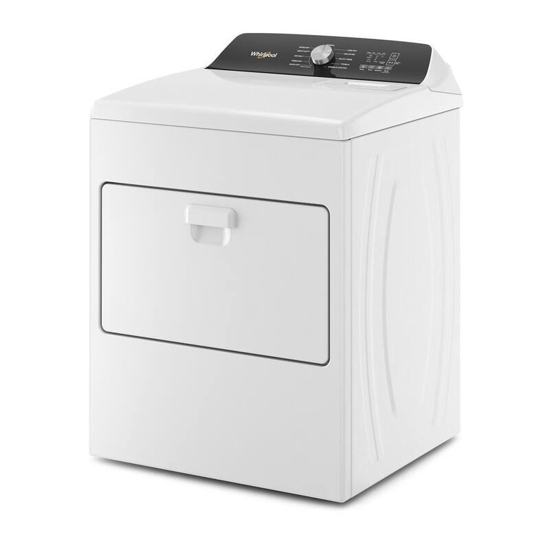 White 7 cu. ft. Electric Dryer K9979