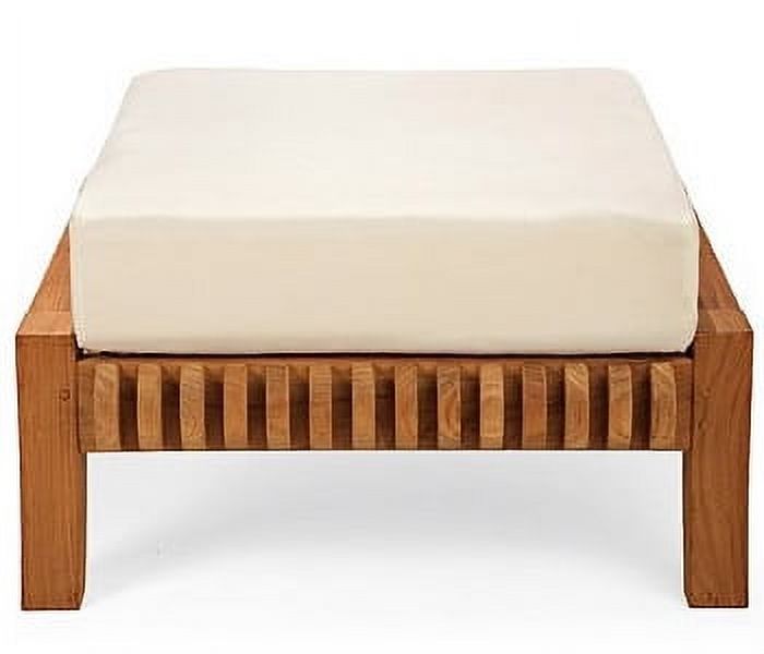 Teak Wood 5 Piece Sofa Set P476