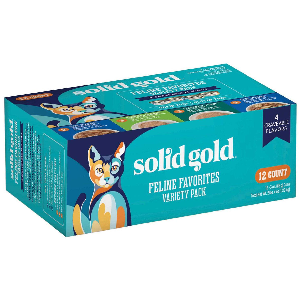 Adult Wet Cat Food Variety Pack E683