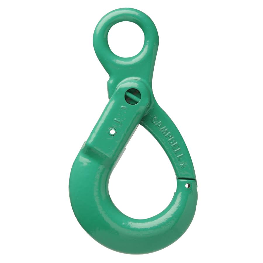Self Locking Hook, 3/8 inch, Eye C46903