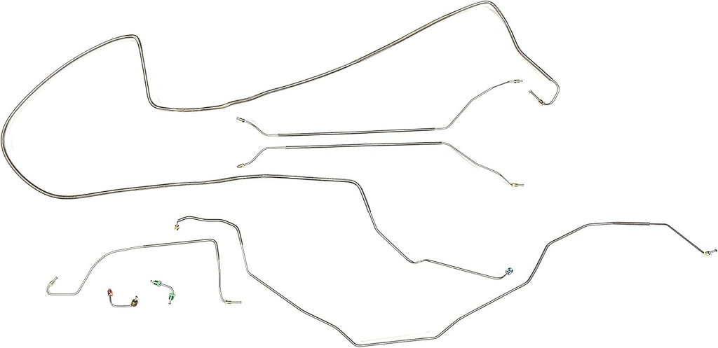 Stainless Brake Line Kit C568