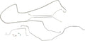 Stainless Brake Line Kit C568