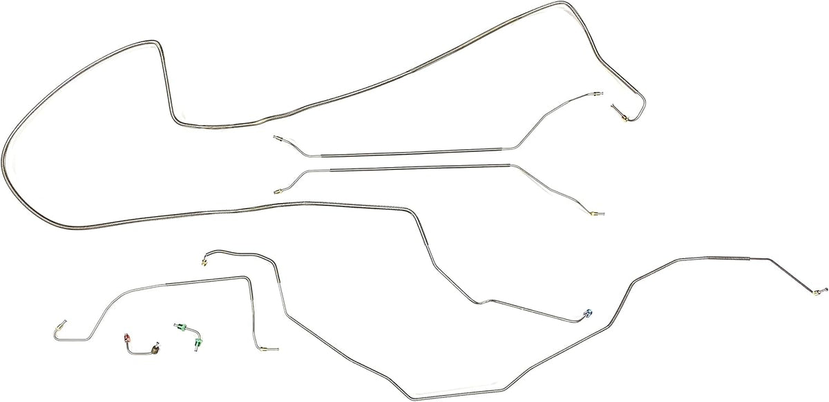 Stainless Brake Line Kit C568