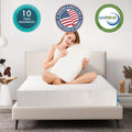 10 Inch Cooling Gel Memory Foam Twin Mattress H748671