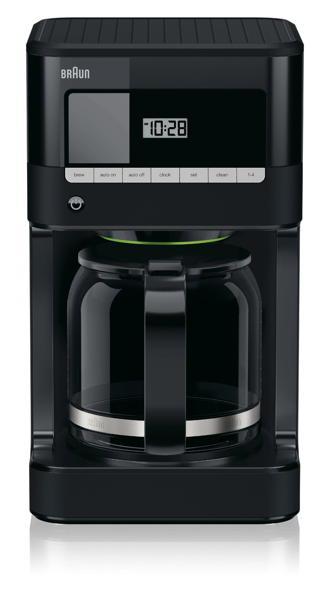 Black 12 Cup Drip Coffee Maker Q783