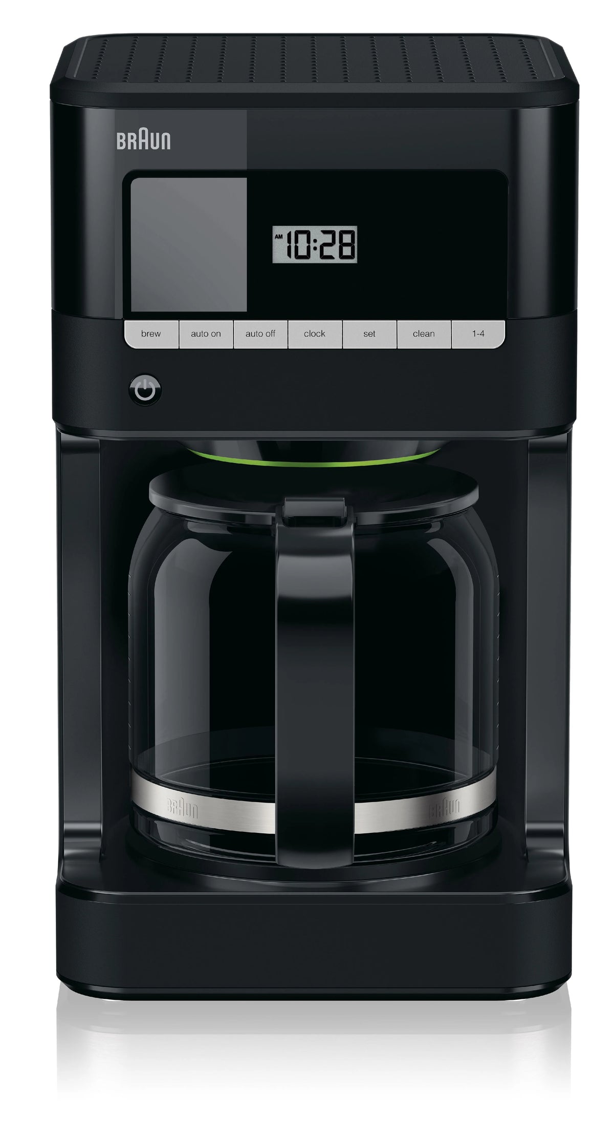 Black 12 Cup Drip Coffee Maker Q783