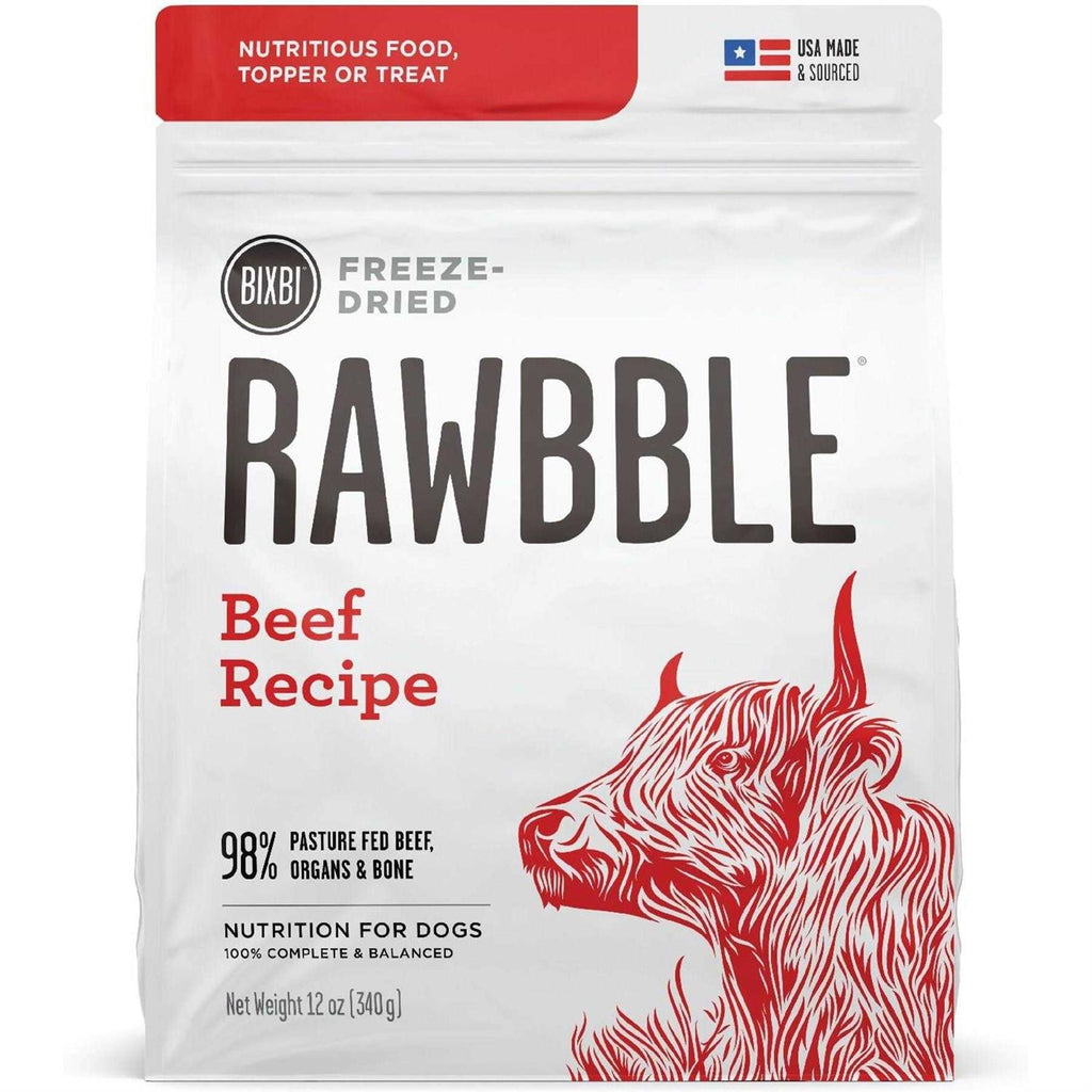 Freeze Dried Beef Dog Food O481