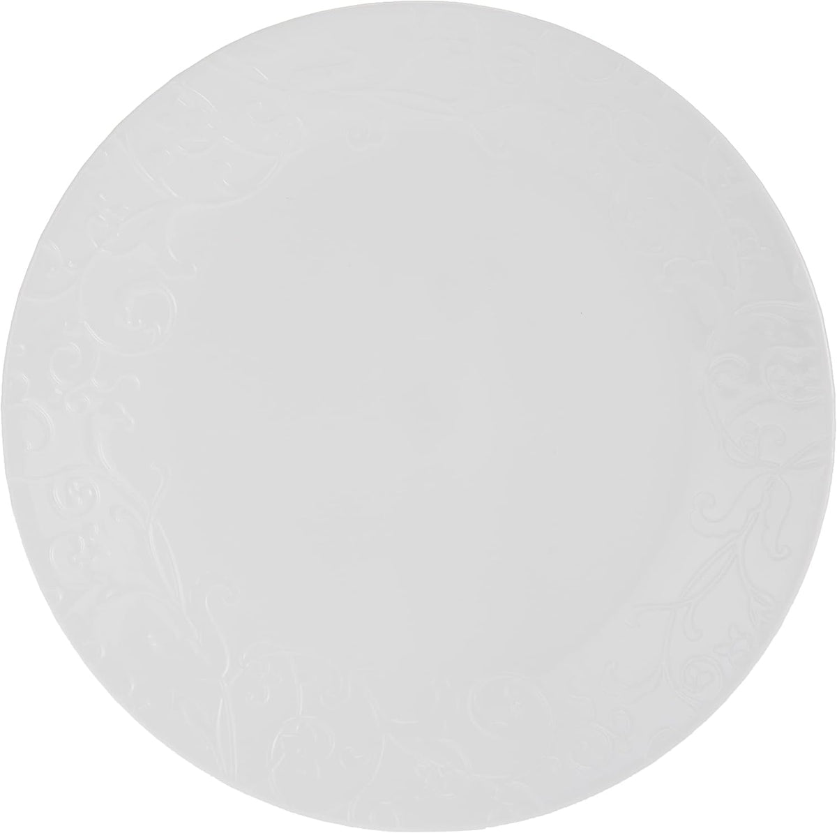 18 Piece White Dinnerware Set O1530