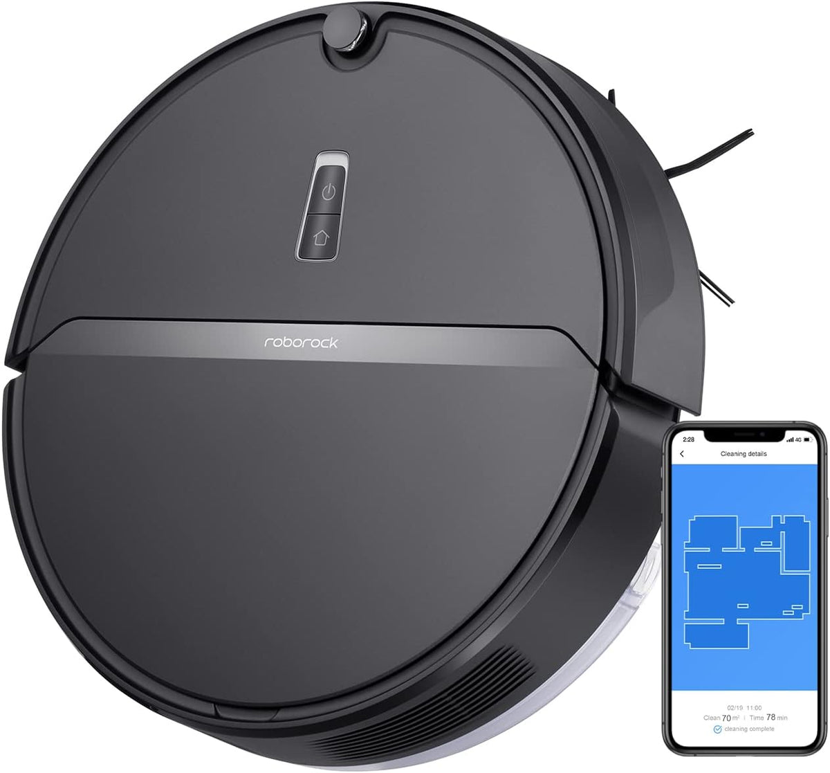 Robot Vacuum and Mop Cleaner with 2000Pa Suction X6035