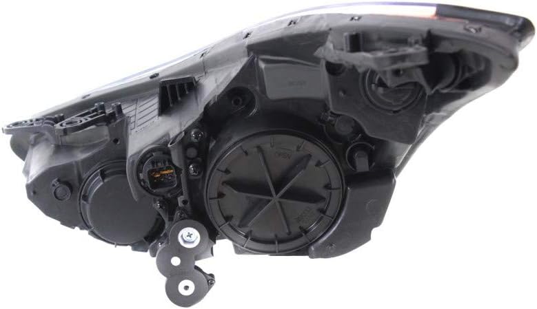 Headlight Assembly for Hyundai Elantra 2011 2012 2013 Driver Side O7611
