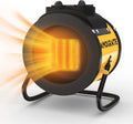 1500W Portable Electric Space Heater with Thermostat, Pack of 2 V688