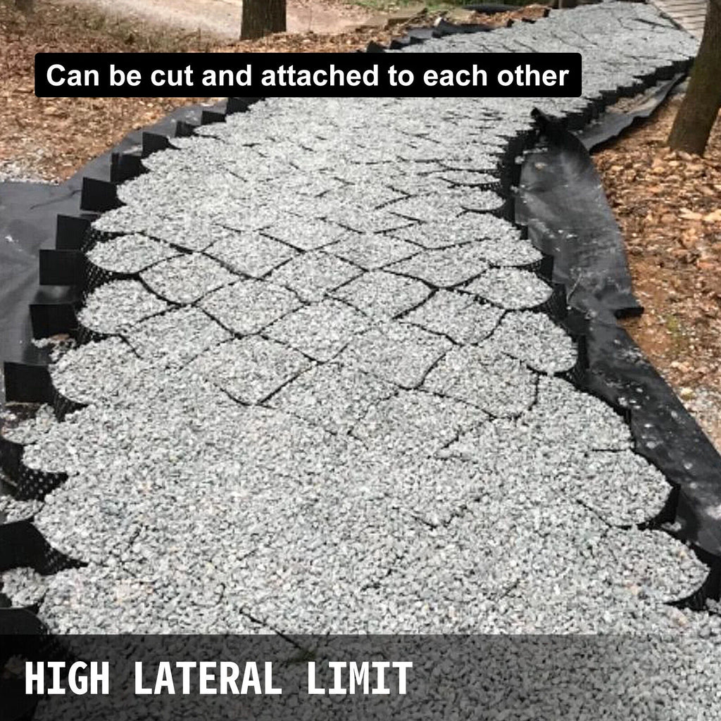 HDPE Geocell Geo Grid Ground Gravel Grid K955