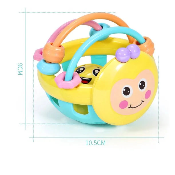 Sensory Teether Toy, Stretchy Silicone, Non-Toxic, BPA and Phthalate-Free V7501