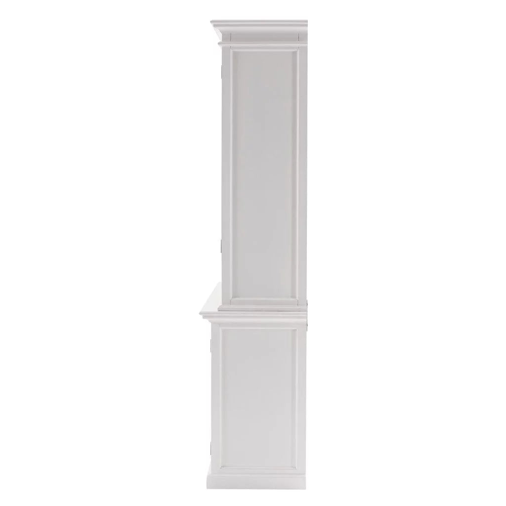 Classic White Kitchen Hutch G922