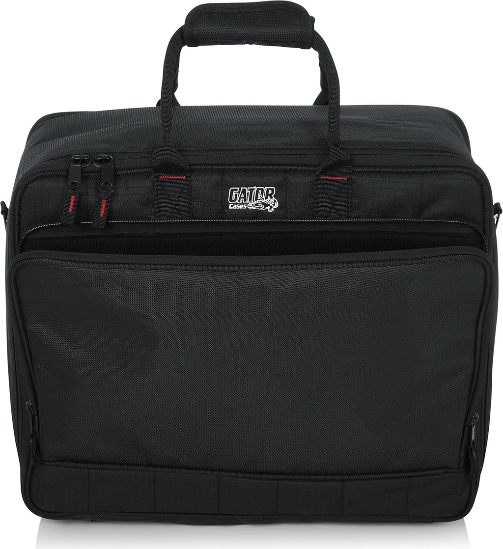Padded Nylon Mixer Gear Carry Bag with Removable Strap Z104