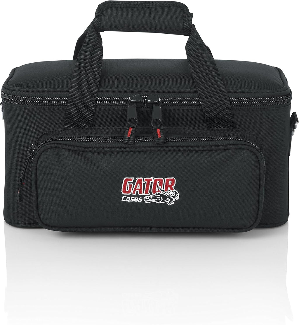 Padded Microphone Carry Bag with Foam Drops for 12 Wired Microphones M8328