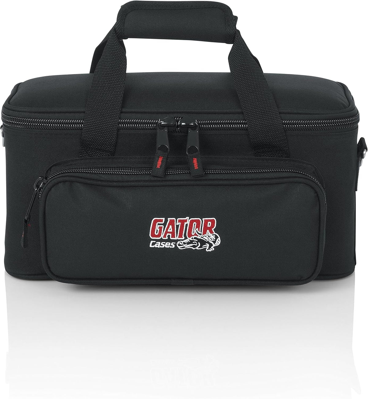 Padded Microphone Carry Bag with Foam Drops for 12 Wired Microphones M8328