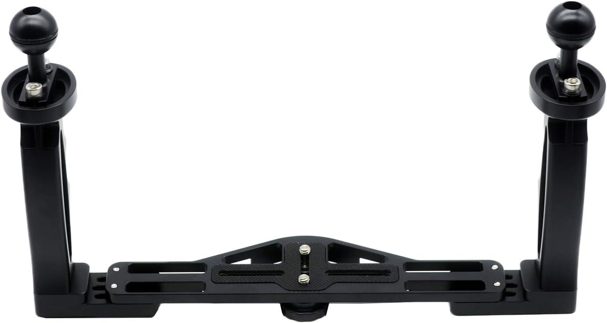Aluminum Underwater Camera Tray with Ball Head S297