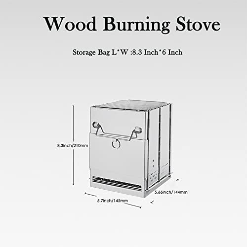 Wood Burning Camping Stove Q2755