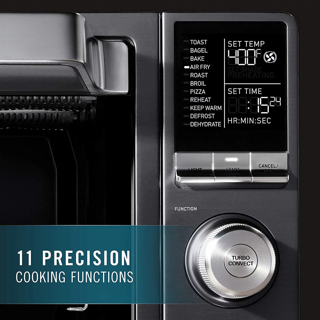11-in-1 Air Fryer Oven Combo, 26.4 QT Stainless Steel W348