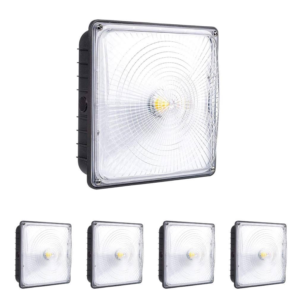 LED Dimmable Canopy Light 70W 5700K 4-Pack S3666
