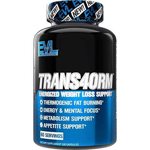 Thermogenic Fat Burner Supplement 60 Servings T2795
