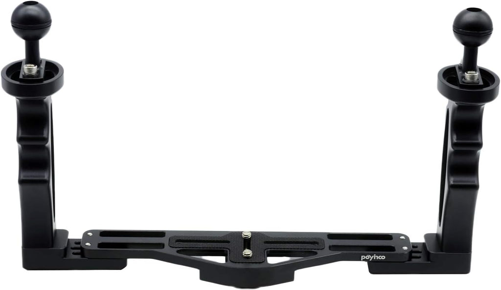 Aluminum Underwater Camera Tray with Ball Head S297