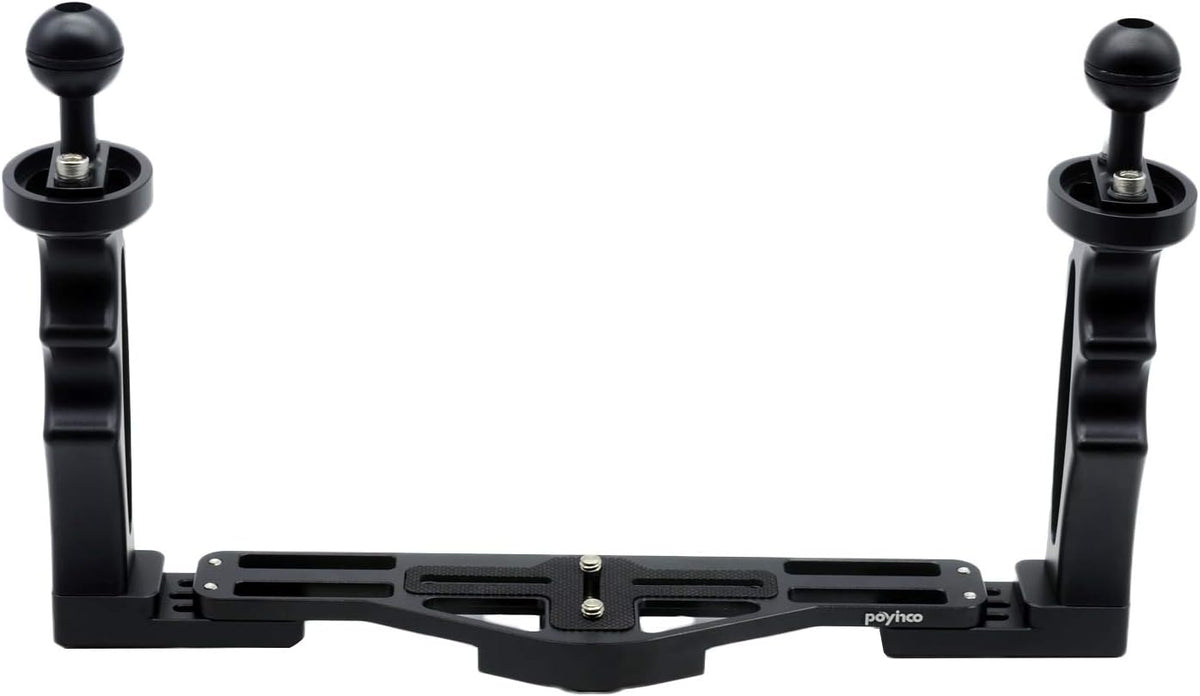 Aluminum Underwater Camera Tray with Ball Head S297