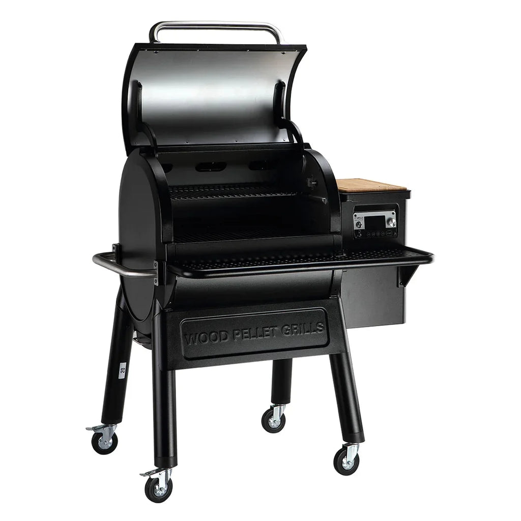 Wood Pellet Grill & Smoker with WIFI, PID Controller, 709 sq. in, Black R6998