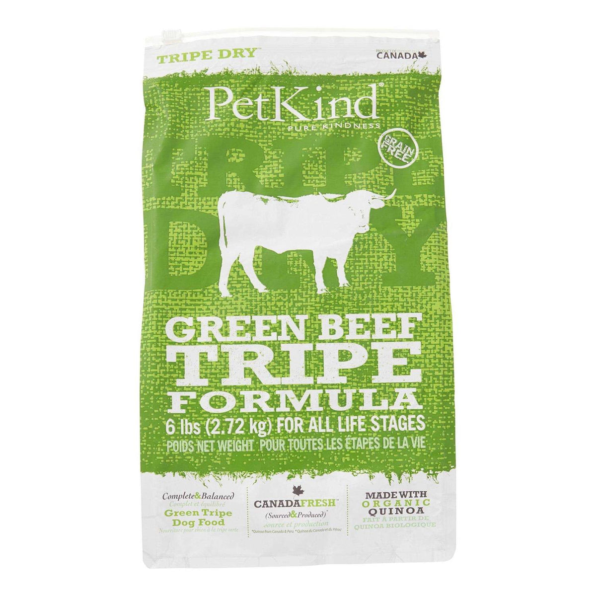 Beef Tripe Formula Dry Dog Food X18062
