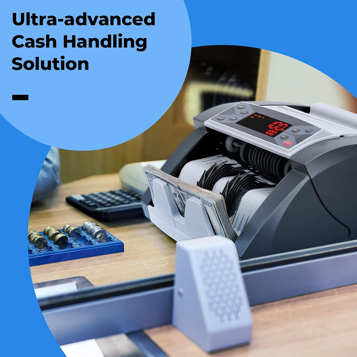 Money Counter Machine Q673681