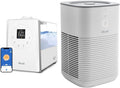 Smart Warm and Cool Mist Humidifier with HEPA Filter D4560