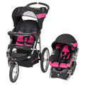 Pink Travel System Stroller T758762