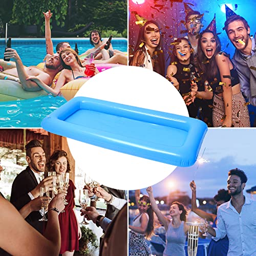 2Pcs Inflatable Serving Bar with Drain Plug Z736