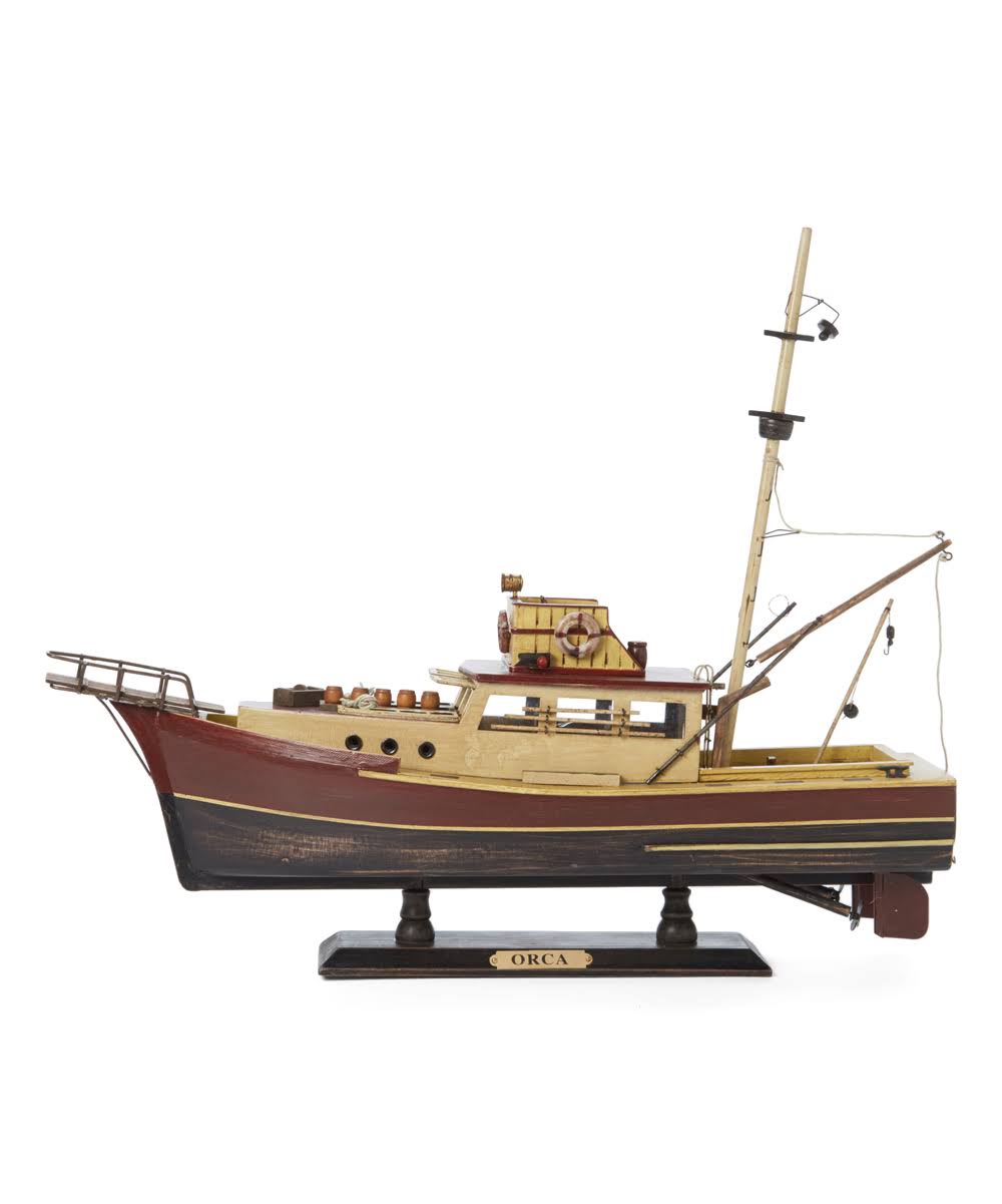 Wood Model Boat Nautical Decoration T203