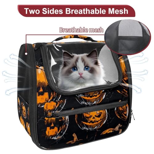 Soft Sided Pet Carrier for Small Medium Cats Dogs K773096