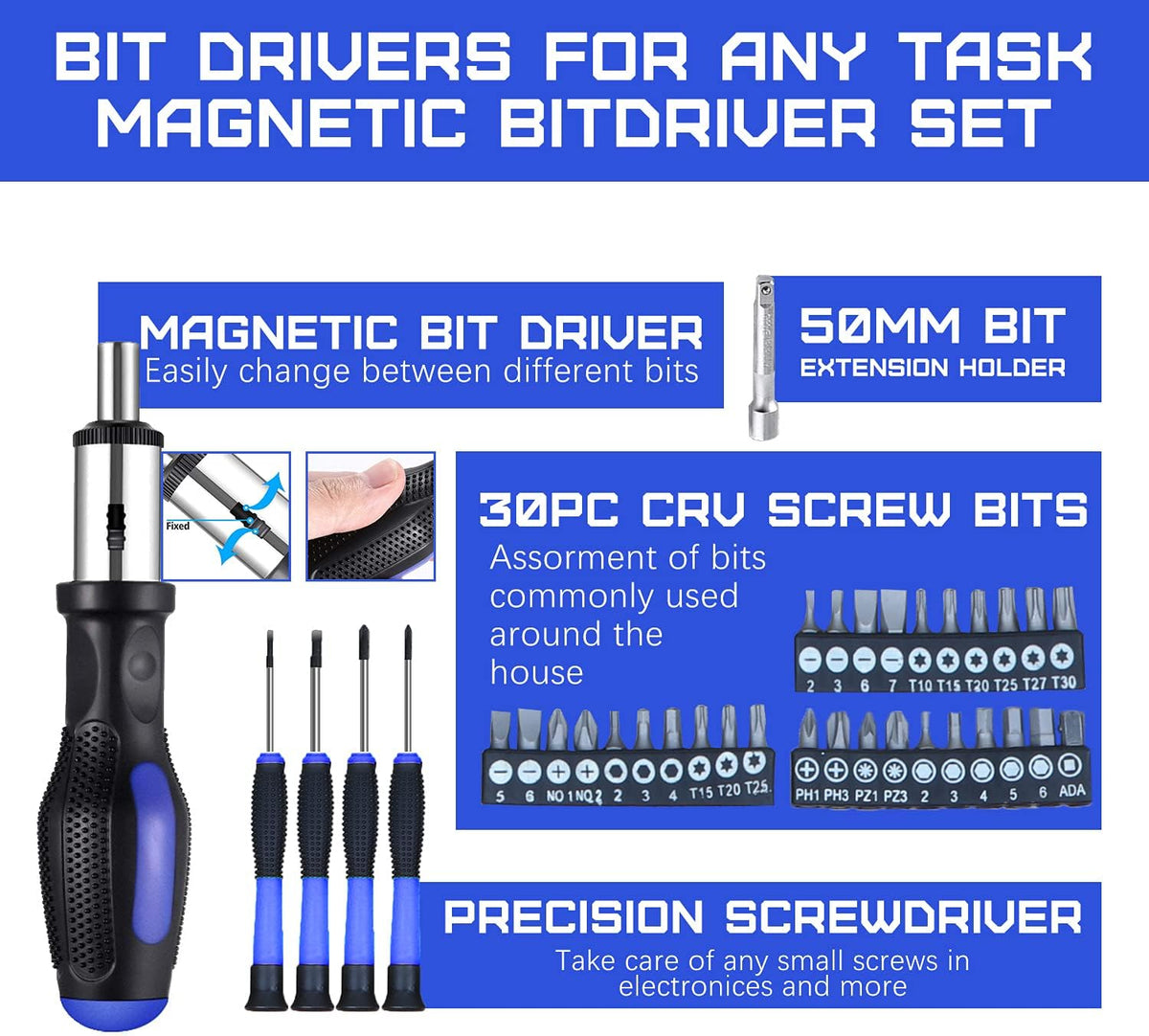 146 Piece Tool Kit with Plastic Toolbox Storage Case Q177772