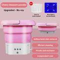 Compact 4.5L Foldable Pink Washing Machine P578