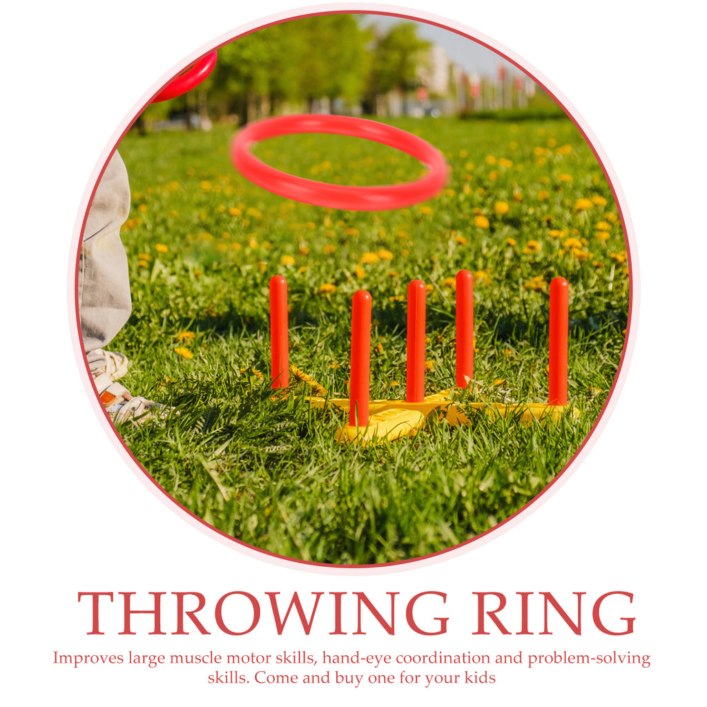 24Pcs Toss Rings Toss Game for Kids Party Favor Games T870