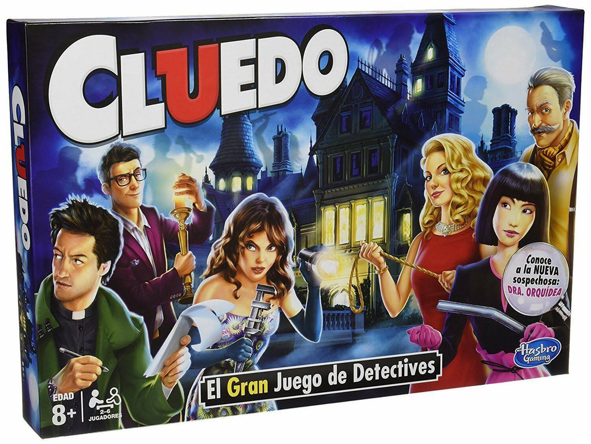 Cluedo Mystery Game E7950